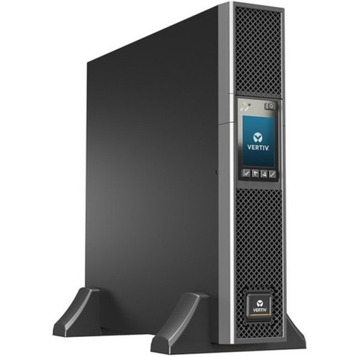 Liebert GXT5 1000VA 120V UPS - 2U RackTower - 3 Hour Recharge - 6 Minute Stand-by - 120 V AC Input - 120 V AC Output - Single Phase - GXT5-1000LVRT2UXL