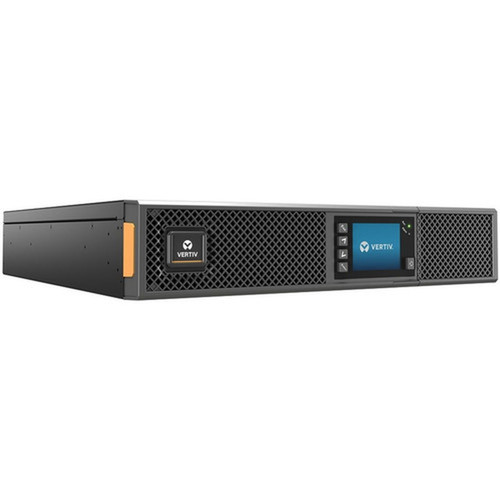 Liebert GXT5 1500VA 120V UPS - 2U RackTower - 3 Hour Recharge - 5 Minute Stand-by - 120 V AC Input - 120 V AC Output - Single Phase - GXT5-1500LVRT2UXL
