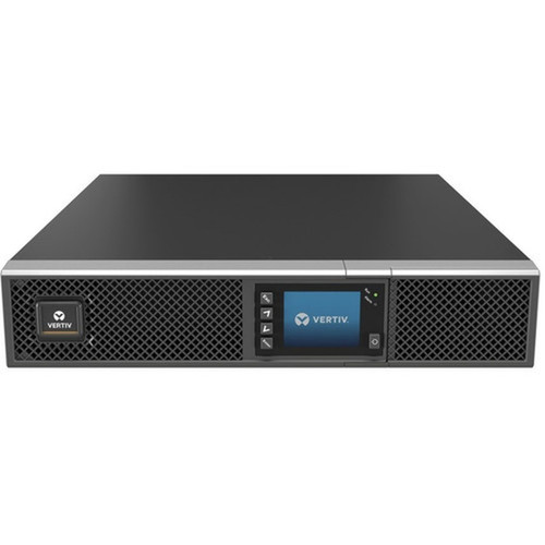 Liebert GXT5 1500VA 120V UPS - 2U RackTower - 3 Hour Recharge - 5 Minute Stand-by - 120 V AC Input - 120 V AC Output - Single Phase - GXT5-1500LVRT2UXL
