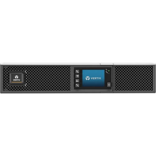 Liebert GXT5 2000VA 120V UPS - 2U RackTower - 3 Hour Recharge - 3 Minute Stand-by - 120 V AC Input - 120 V AC Output - Single Phase - GXT5-2000LVRT2UXL