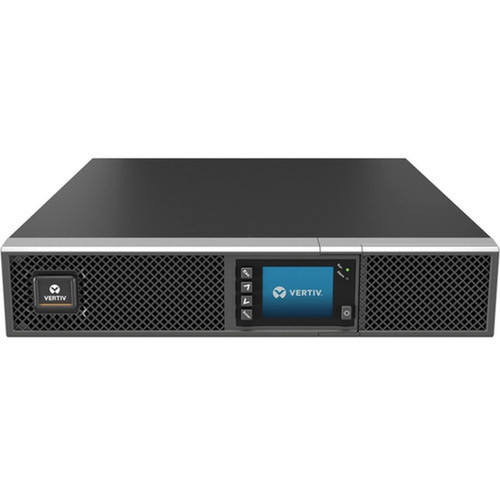 Liebert GXT5 2000VA 120V UPS - 2U RackTower - 3 Hour Recharge - 3 Minute Stand-by - 120 V AC Input - 120 V AC Output - Single Phase - GXT5-2000LVRT2UXL