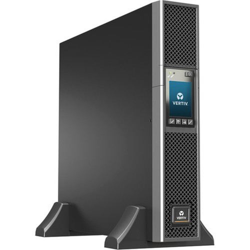 Liebert GXT5 2000VA 120V UPS - 2U RackTower - 3 Hour Recharge - 3 Minute Stand-by - 120 V AC Input - 120 V AC Output - Single Phase - GXT5-2000LVRT2UXL