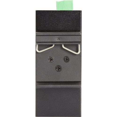 Black Box Gb ETH IND PoE MED CONV 101001000Mbps COP 1001000Mbps FBR SFP - Network RJ-45 - 1x PoE RJ-45 Ports - Gigabit Ethernet LGC5500A