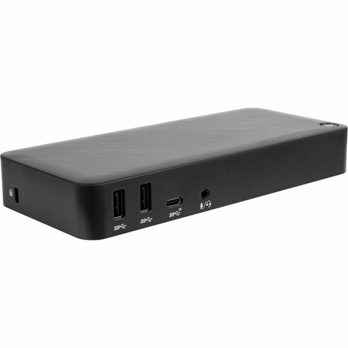 Targus DOCK430USZ Docking Station - for Notebook/Tablet PC/Desktop PC/Smartphone/Monitor - 85 W - USB Type C - 3 Displays Supported - (Fleet Network)