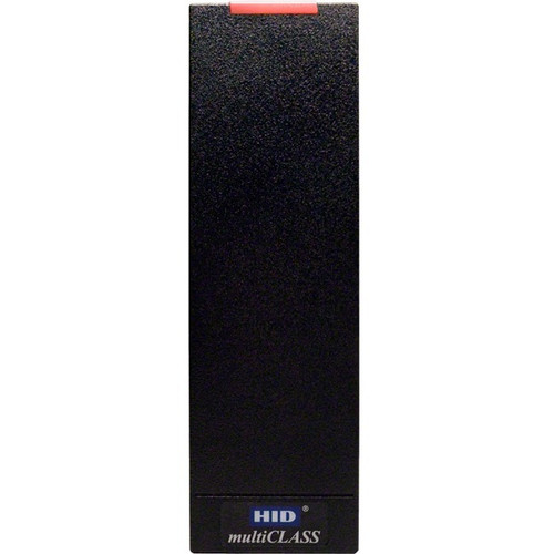 HID multiCLASS SE RP15 Smart Card Reader - Cable - 0.80" (20.32 mm) Operating Range - Pigtail - Black (Fleet Network)