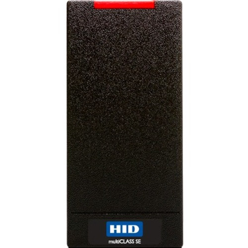 HID multiCLASS SE RP10 Smart Card Reader - Cable - 0.79" (20 mm) Operating Range - Pigtail - Black (Fleet Network)