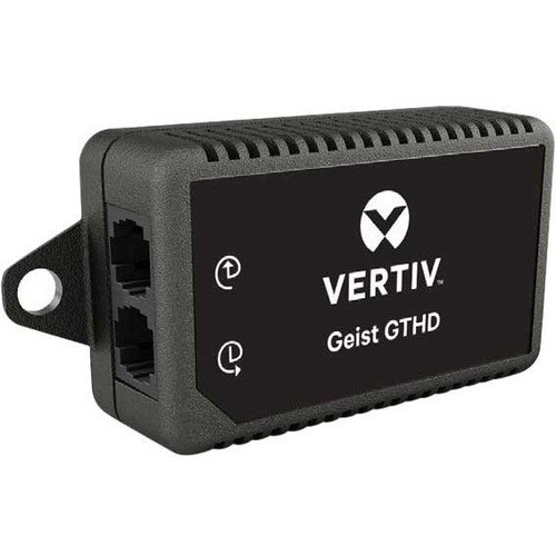 Vertiv Geist GTHD Temperature, Humidity, and Dew point Sensor - 4&deg;F (-20&deg;C) to 176&deg;F (80&deg;C) - 5 to 95% (Fleet Network)