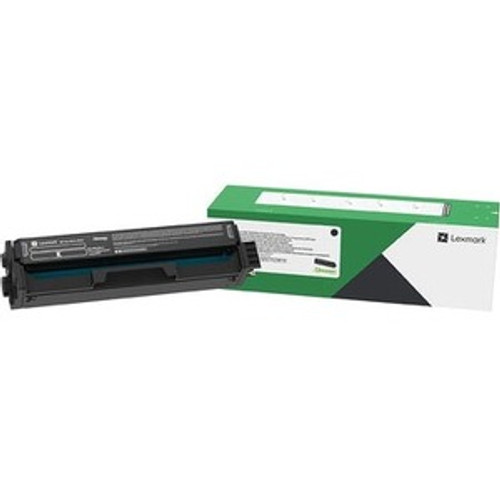 Lexmark Original High Yield Laser Toner Cartridge - Black - 1 Pack - 3000 Pages (Fleet Network)