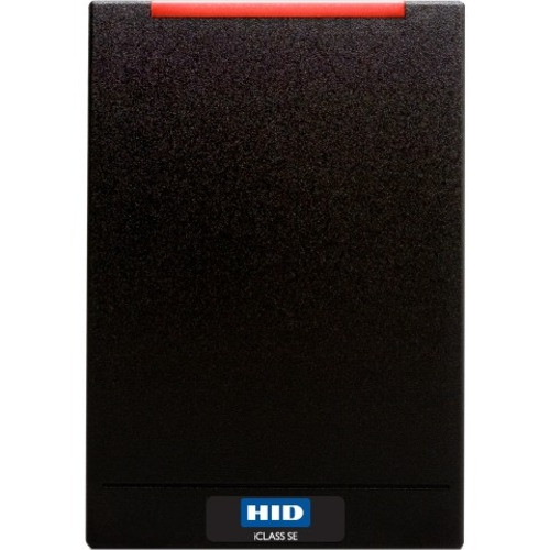HID iCLASS SE R40 Smart Card Reader - Cable - 3.50" (88.90 mm) Operating Range - Pigtail (Fleet Network)