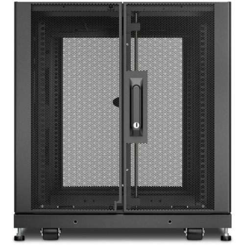 APC by Schneider Electric NetShelter SX 12U Server Rack Enclosure 600mm x 900mm w Sides Black - For Server Storage - 12U Rack Height AR3003
