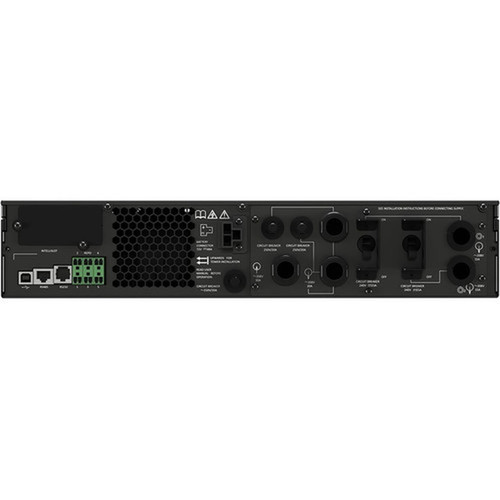 Liebert GXT5 3kVA 208V UPS - 2U RackTower - 3 Minute Stand-by - 230 V AC Input - 208 V AC Output - Single Phase - Serial Port - USB - GXT5-3KL630RT2UXL