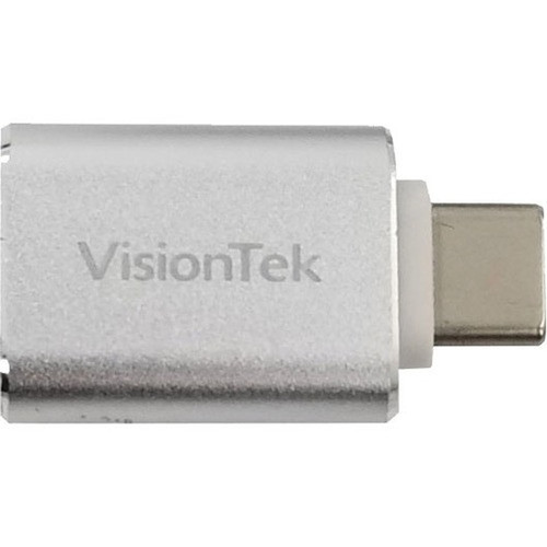 VisionTek USB-C to USB-A MF - 1 x Type C USB Male - 1 x Type A USB 30 USB Female 901223