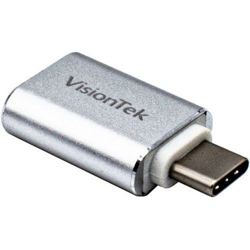 VisionTek USB-C to USB-A MF - 1 x Type C USB Male - 1 x Type A USB 30 USB Female 901223