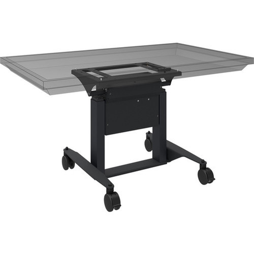 ViewSonic VB-EBT-001 e-Box Display Cart - 4 Casters - 285 Width x 28 Depth x 306 Height VB-EBT-001