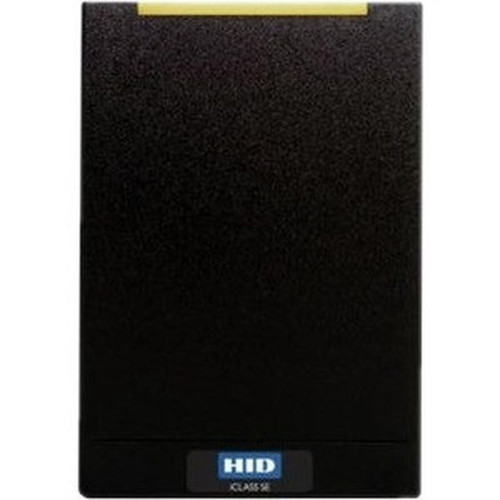 HID pivCLASS RP40-H Smart Card Reader - ContactContactless - Cable - 197 50 mm Operating Range - Black 920PHPTEK000P2