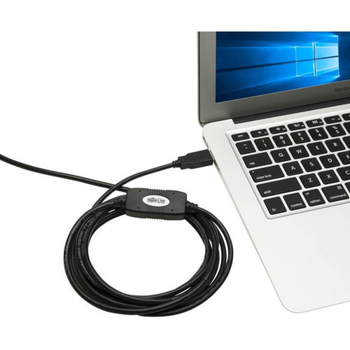 Tripp Lite U009-010-RJ45-X USB to RJ45 Rollover Console Cable MM Black 10 ft - 10 ft RJ-45USB Data Transfer Cable for Switch - U009-010-RJ45-X