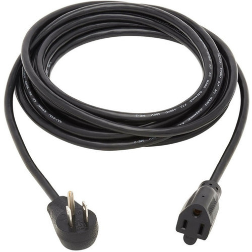 Tripp Lite P022-015-15D Power Extension Cord - For Computer Workstation Monitor Server Rack Server Printer PDU UPS - 120 V AC10 P022-015-15D