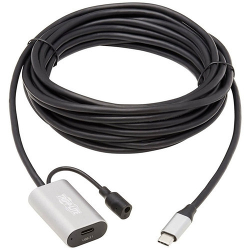 Tripp Lite U330-05M-C2C USB-C Active Extension Cable USB-C to USB-C MF 16 ft 5 m - 164 ft USB Data Transfer Cable for Tablet U330-05M-C2C