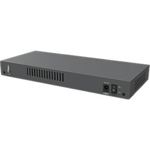 EnGenius Cloud Managed 55W PoE 8 Port Network Switch - 8 Ports - Manageable - 3 Layer Supported - Twisted Pair - Wall Mountable - 2 ECS1008P