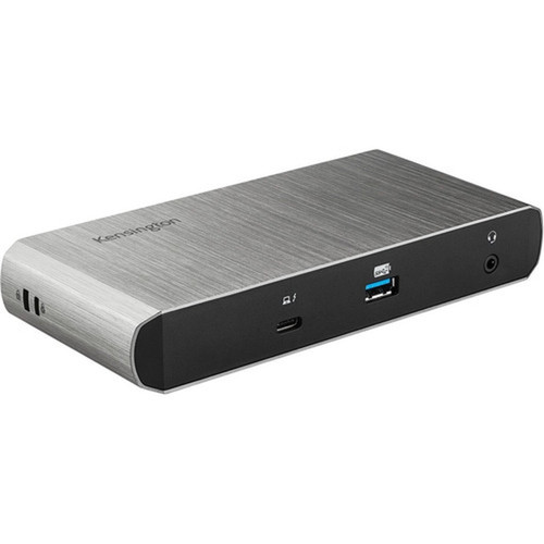 Kensington The Innovator SD5550T Docking Station - for NotebookMonitor - 60 W - USB Type C - 5 x USB Ports - 3 x USB 30 - USB Type-C K38131NA
