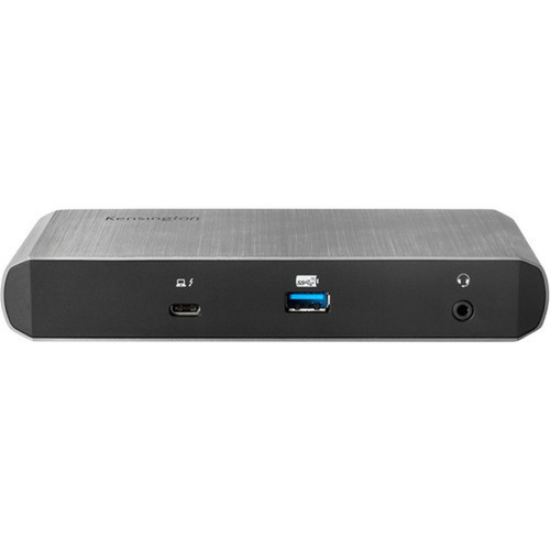 Kensington The Innovator SD5550T Docking Station - for NotebookMonitor - 60 W - USB Type C - 5 x USB Ports - 3 x USB 30 - USB Type-C K38131NA