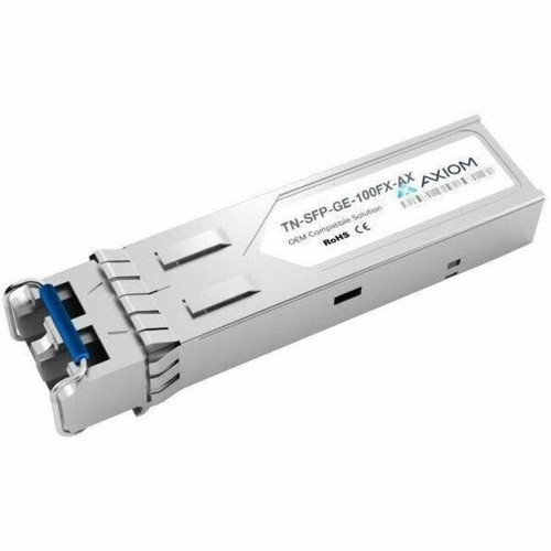 Axiom 100BASE-FX SFP Transceiver for Transition Networks - TN-SFP-GE-100FX - For Optical Network, Data Networking - 1 x 100Base-FX - - (Fleet Network)