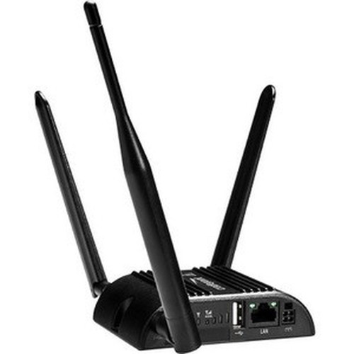 CradlePoint COR IBR200 Wi-Fi 4 IEEE 80211bgn 1 SIM Cellular Ethernet ModemWireless Router - 4G - LTE DC-HSPA - 240 GHz ISM - 3 TB5-020010M-ANN