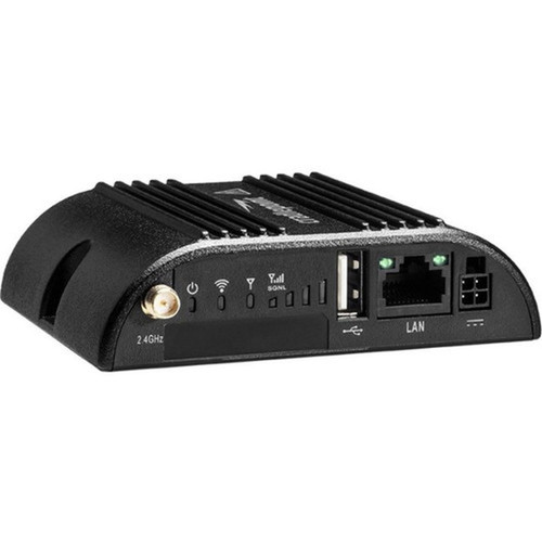 CradlePoint COR IBR200 Wi-Fi 4 IEEE 80211bgn 1 SIM Cellular Ethernet ModemWireless Router - 4G - LTE DC-HSPA - 240 GHz ISM - 3 TB5-020010M-ANN