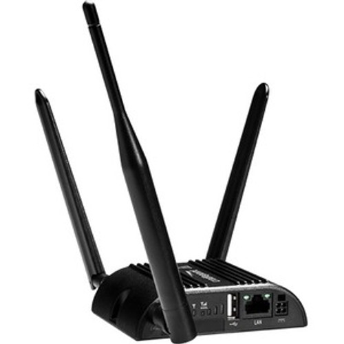 CradlePoint COR IBR200 Wi-Fi 4 IEEE 802.11b/g/n 1 SIM Ethernet, Cellular Modem/Wireless Router - 4G - LTE, DC-HSPA+ - 2.40 GHz ISM - 3 (Fleet Network)