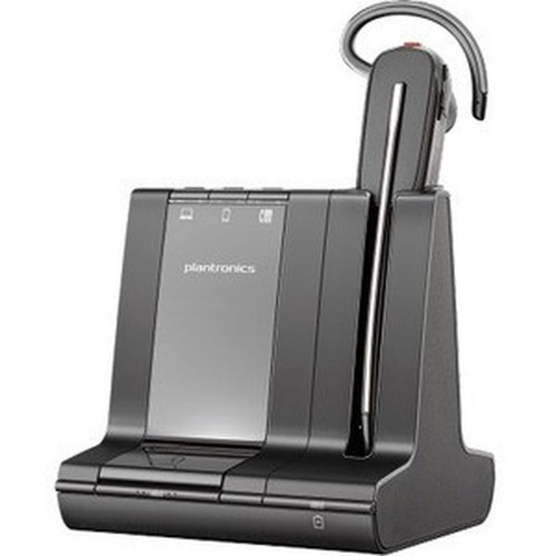 Plantronics Savi S8240 Headset - Wireless - DECT 60 - Over-the-headTAA Compliant 210979-01