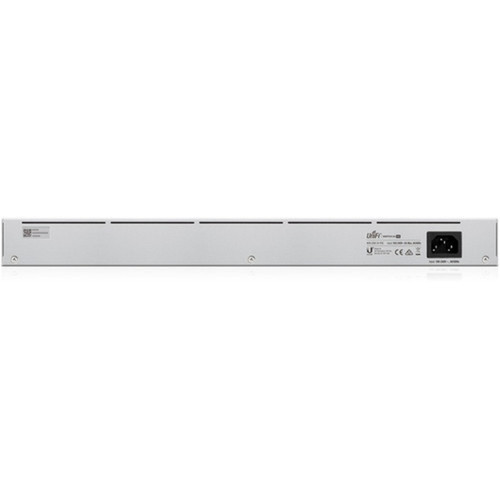 Ubiquiti USW-24-POE Ethernet Switch - 24 Ports - Manageable - 2 Layer Supported - Modular - 2 SFP Slots - Optical Fiber Twisted Pair USW-24-POE
