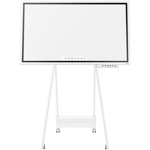 Samsung Flip 2 WM55R 55 LCD Touchscreen Monitor - 670 ms - 55 1397 mm Class - InGlass Technology - 3840 x 2160 - 4K - 350 - Edge LH55WMRWBGCXZA