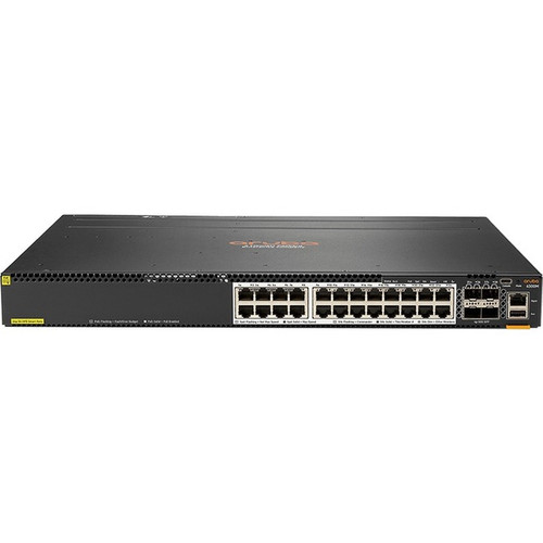 Aruba 6300M Ethernet Switch - 24 Ports - Manageable - 3 Layer Supported - Modular - 4 SFP Slots - Twisted Pair, Optical Fiber - 1U - - (Fleet Network)