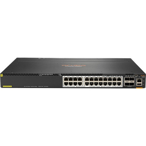 Aruba 6300M Ethernet Switch - 24 Ports - Manageable - 3 Layer Supported - Modular - 4 SFP Slots - Twisted Pair Optical Fiber - 1U - - JL660A