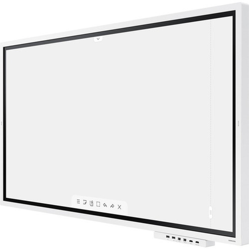 Samsung Flip 2 WM65R 65 LCD Touchscreen Monitor - 65 1651 mm ClassMulti-touch Screen - 3840 x 2160 - 4K - Speakers - HDMI - USB - LH65WMRWBGCXZA
