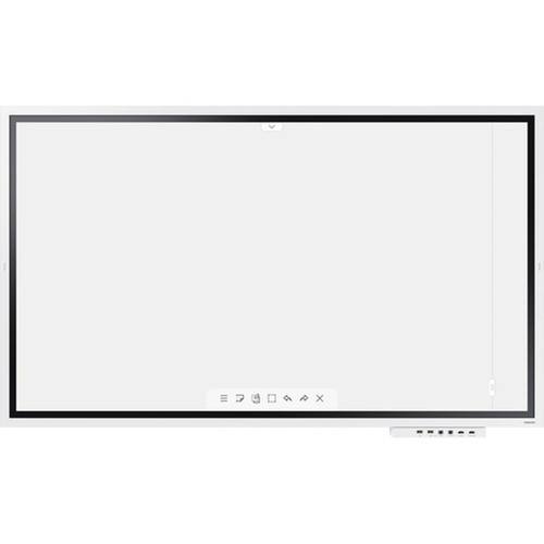 Samsung Flip 2 WM65R 65 LCD Touchscreen Monitor - 65 1651 mm ClassMulti-touch Screen - 3840 x 2160 - 4K - Speakers - HDMI - USB - LH65WMRWBGCXZA