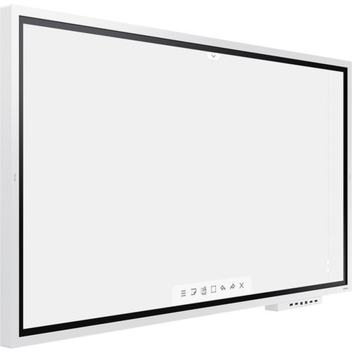 Samsung Flip 2 WM65R 65 LCD Touchscreen Monitor - 65 1651 mm ClassMulti-touch Screen - 3840 x 2160 - 4K - Speakers - HDMI - USB - LH65WMRWBGCXZA