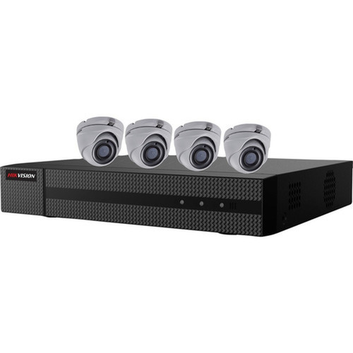 Hikvision 2 MP Value Express TurboHD Kits - 1 TB HDD - Digital Video Recorder Camera - 1920 x 1080 Camera Resolution - HDMI EKT-K41T24