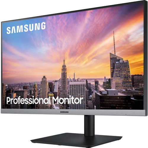 Samsung Professional S24R650FDN 23.8" Full HD LCD Monitor - 16:9 - Dark Blue Gray - 24.00" (609.60 mm) Class - In-plane Switching - x (Fleet Network)