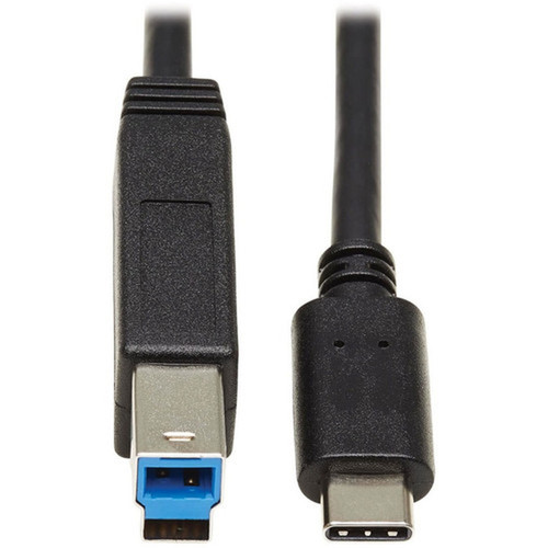 Tripp Lite U422-20N-G2 USB-C 31 Gen 2 to USB 30 Type-B Cable MM 20 in - 17 ft USB-CUSB-B Data Transfer Cable for Printer Hub U422-20N-G2