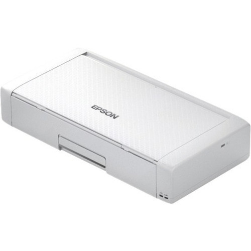 Epson WorkForce EC-C110 Portable Inkjet Printer - Color - 5760 x 1440 dpi Print - 20 Sheets Input - Wireless LAN - Mopria Apple Wi-Fi C11CH25202