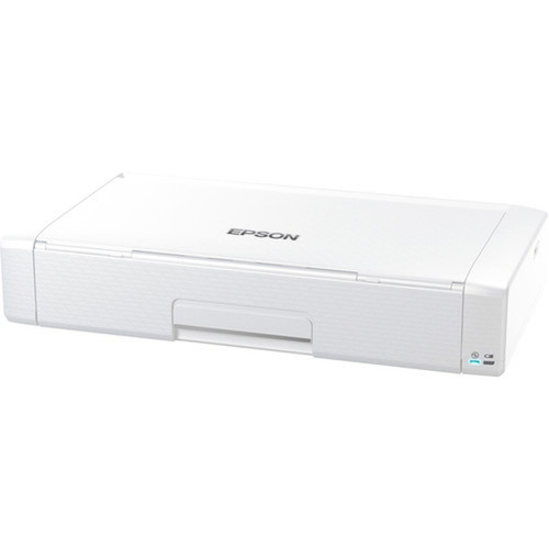 Epson WorkForce EC-C110 Portable Inkjet Printer - Color - 5760 x 1440 dpi Print - 20 Sheets Input - Wireless LAN - Mopria Apple Wi-Fi C11CH25202