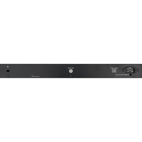 D-Link 28-Port 10-Gigabit Smart Managed PoE Switch - 28 Ports - Manageable - Gigabit Ethernet 10 Gigabit Ethernet - 1000Base-T - 3 - DGS-1250-28XMP
