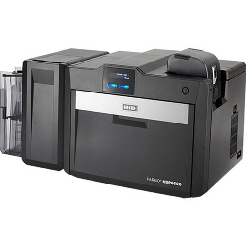 Fargo HDP6600 Double Sided Desktop Dye SublimationThermal Transfer Printer - Color - Card Print - Ethernet - USB - 16 Second Color - 94641