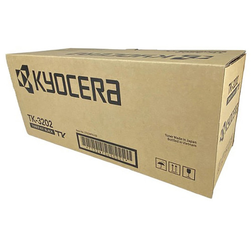 Kyocera TK-3202 Original Laser Toner Cartridge - Black - 1 Each - 40000 Pages (Fleet Network)