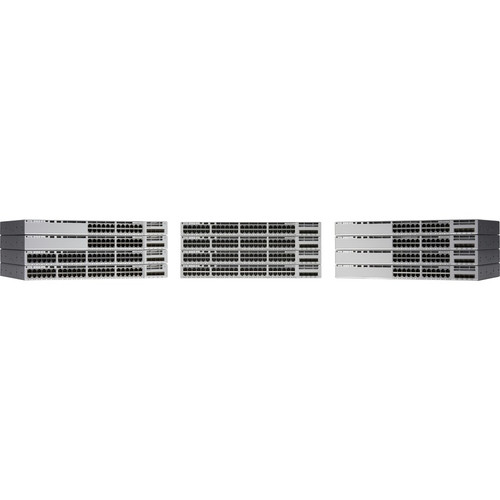 Cisco Catalyst 9200 C9200L-24P-4X Layer 3 Switch - 24 Ports - Manageable - Refurbished - 3 Layer Supported - Modular - 600 W Power - - (Fleet Network)