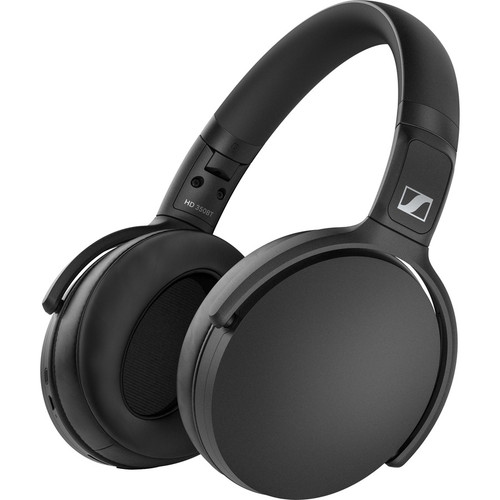 Sennheiser HD 350 BT Wireless headphones - Stereo - Wireless - Bluetooth - 18 Hz - 22 kHz - Over-the-head - Binaural - Circumaural - - (Fleet Network)