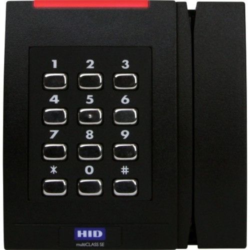 HID Contactless Smart Card Reader - Wall Switch Keypad with Magnetic Stripe - Contactless - Cable - Wiegand - Wall Mountable (Fleet Network)