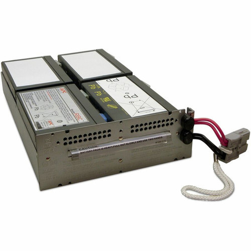 APC by Schneider Electric Replacement Battery Cartridge 157 - Lead Acid - Maintenance-freeSealedLeak Proof - Hot Swappable - 3 Year APCRBC157