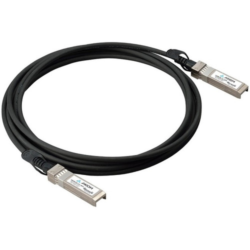 Axiom 10GBASE-CU SFP+ Passive DAC Twinax Cable Intel Compatible 0.5m - 1.6 ft Twinaxial Network Cable for Network Device - First End: (Fleet Network)